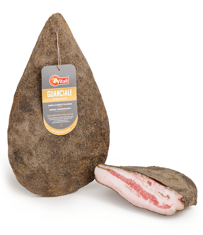 Le Guanciale Affiné » Salumificio Vitali